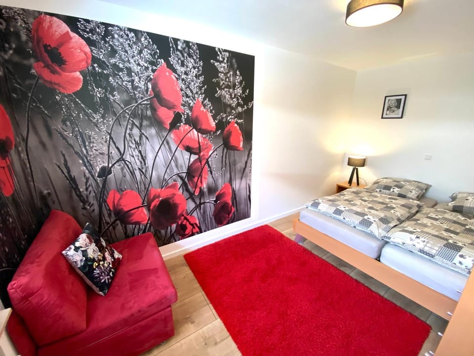 Bed, Bedroom
