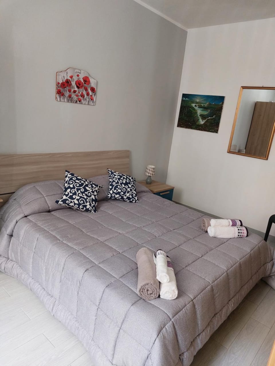 Bed