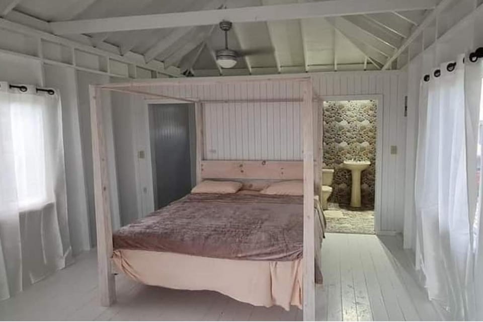 Captivating 1-Bed Cottage in Codrington House in Antigua and Barbuda