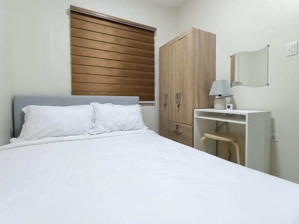 Bed, Bedroom, wardrobe