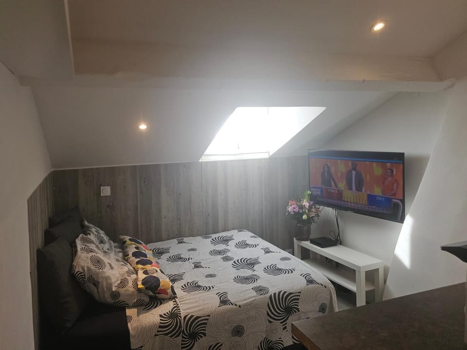 Studette indépendante Hyères Gare Particulier Apartment in Hyères
