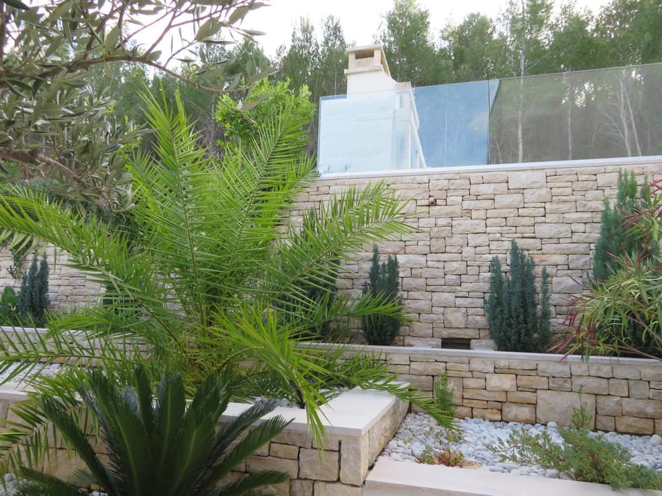 Garden view