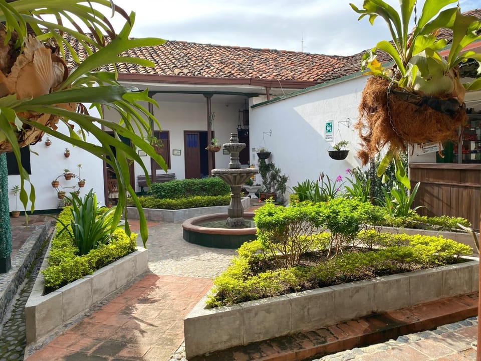 Patio, Garden