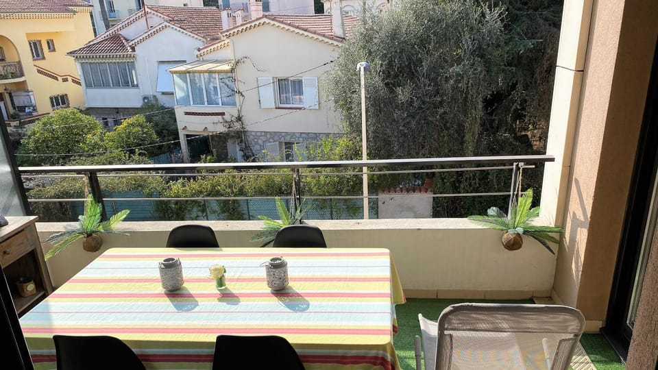 Balcony/Terrace, City view