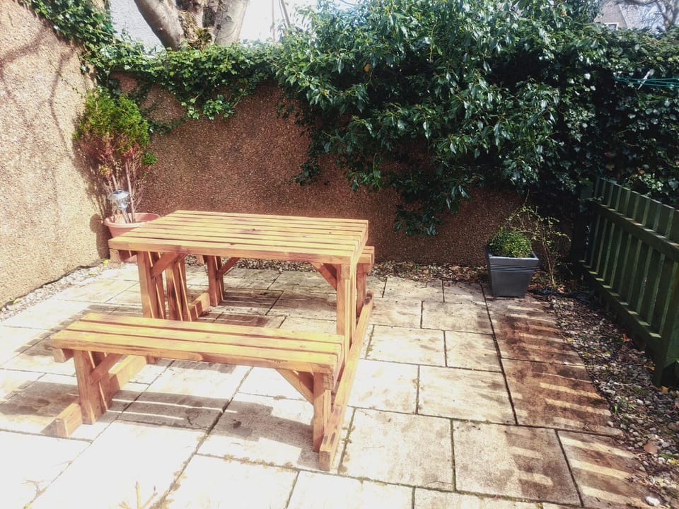 Patio, Garden, Seating area