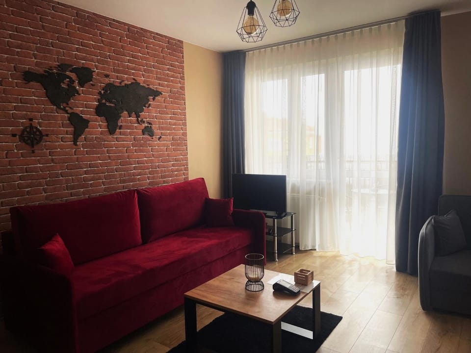 Communal lounge/ TV room, Bed, Living room, Seating area
