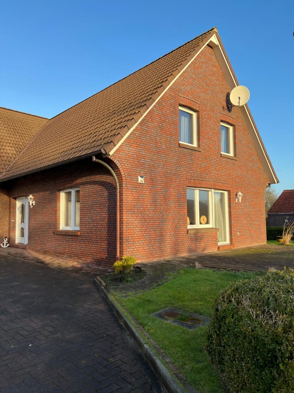 Ferienhaus Meinke House in Wittmund