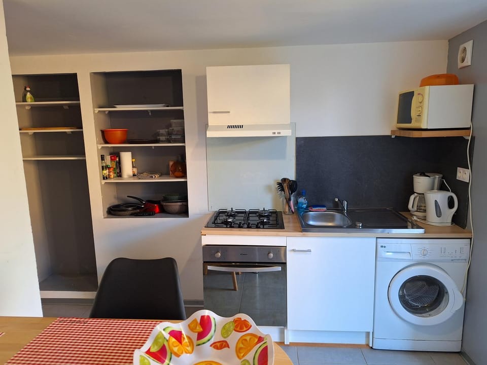 Coffee/tea facilities, Kitchen or kitchenette, minibar, pet friendly, washing machine