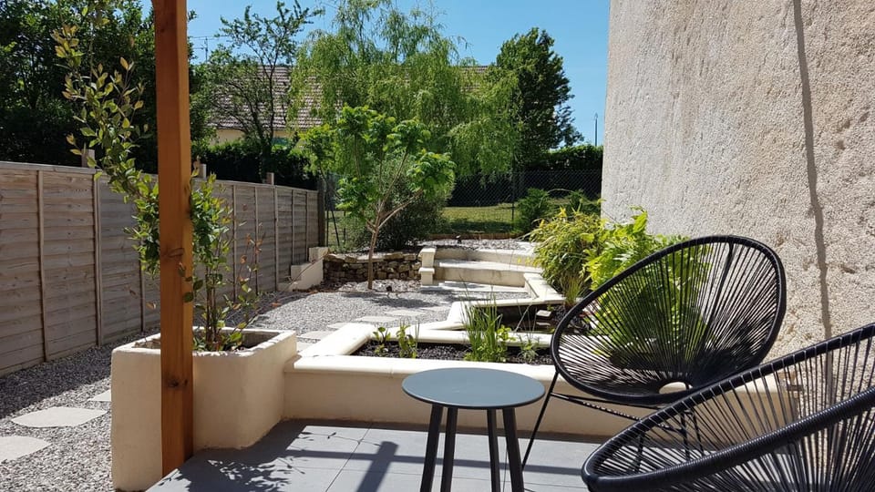 Inner courtyard view