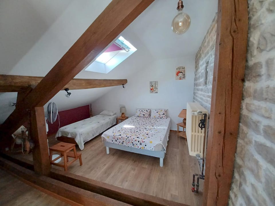 2 chambres au calme à la Maison des Bambous Bed and Breakfast in Dijon