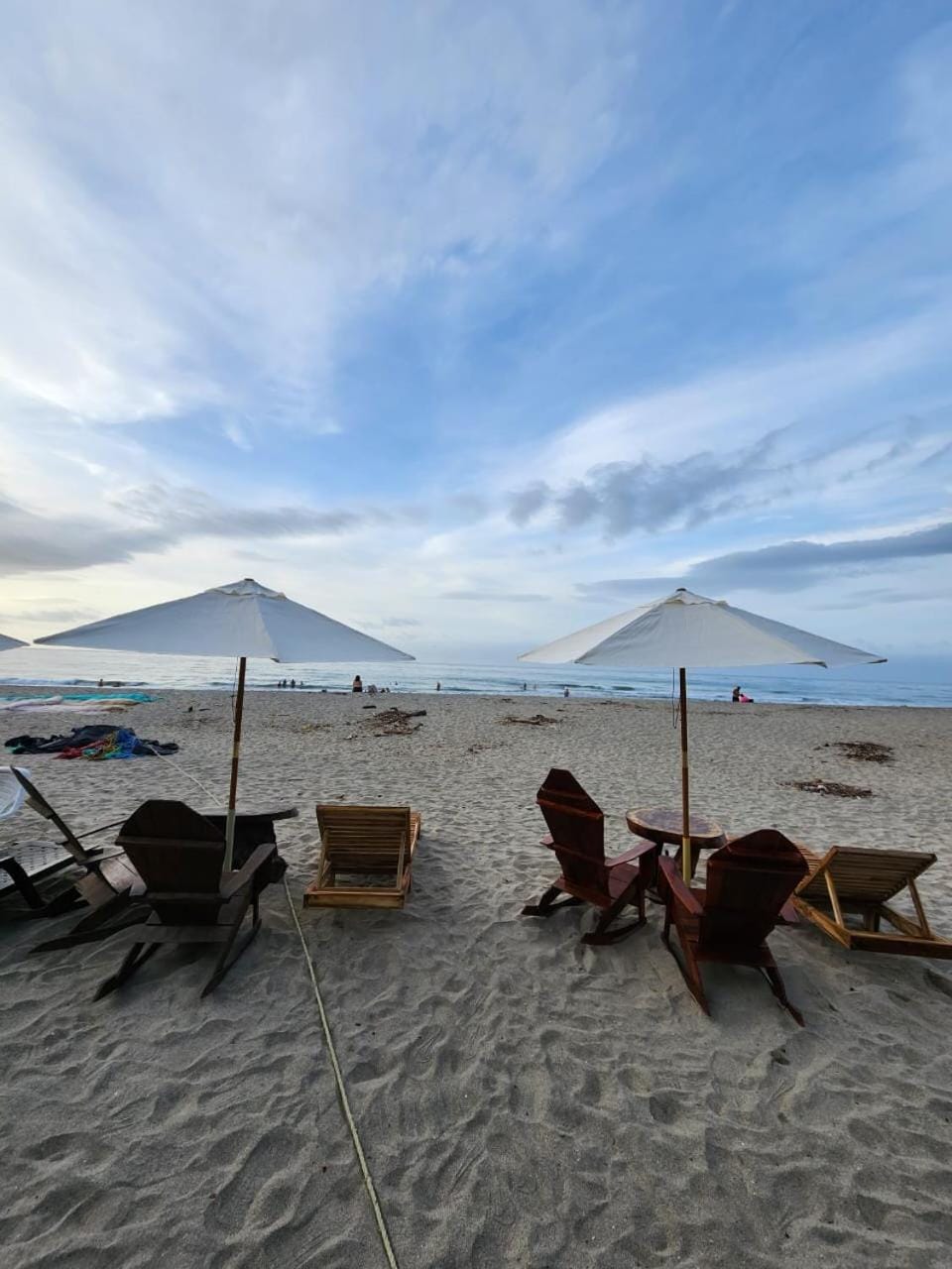 Beach, Sea view