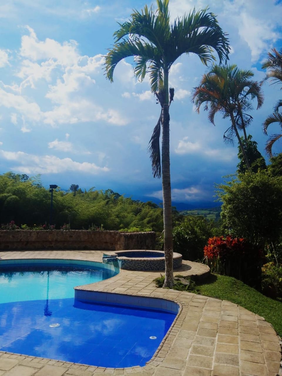 Finca BellaVista, Lago Calima: Hermosos Paisajes House in Calima