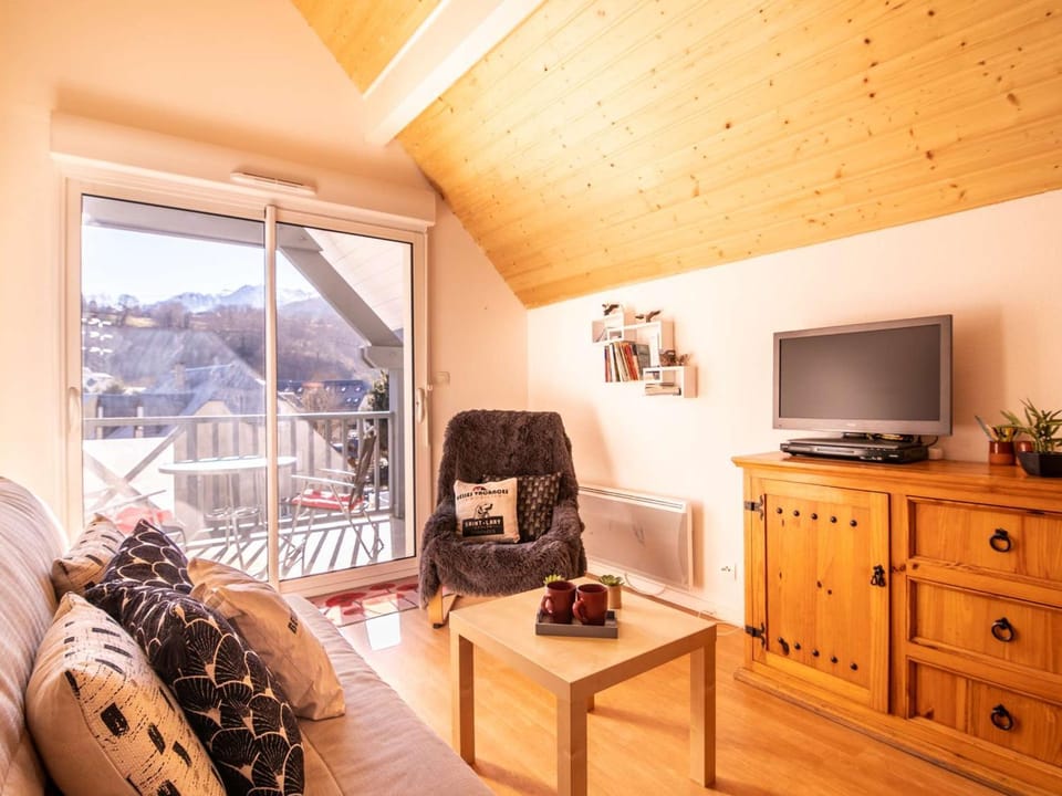 Appartement 6 pers, 2 ch, parking privé, Vielle Aure - FR-1-296-373 Apartment in Saint-Lary-Soulan