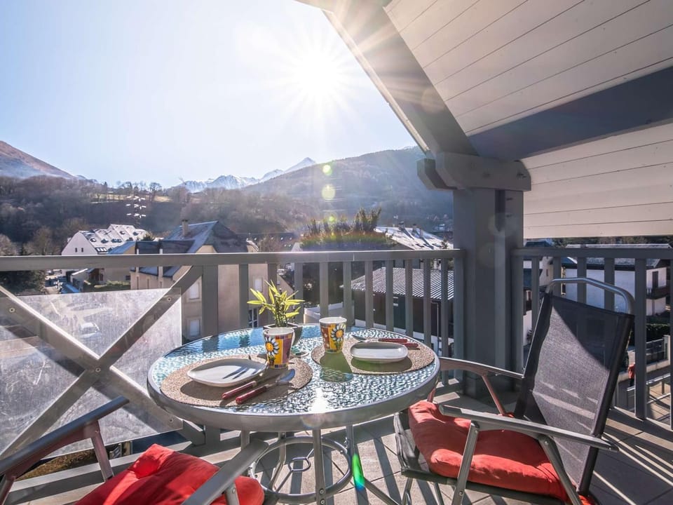 Appartement 6 pers, 2 ch, parking privé, Vielle Aure - FR-1-296-373 Apartment in Saint-Lary-Soulan