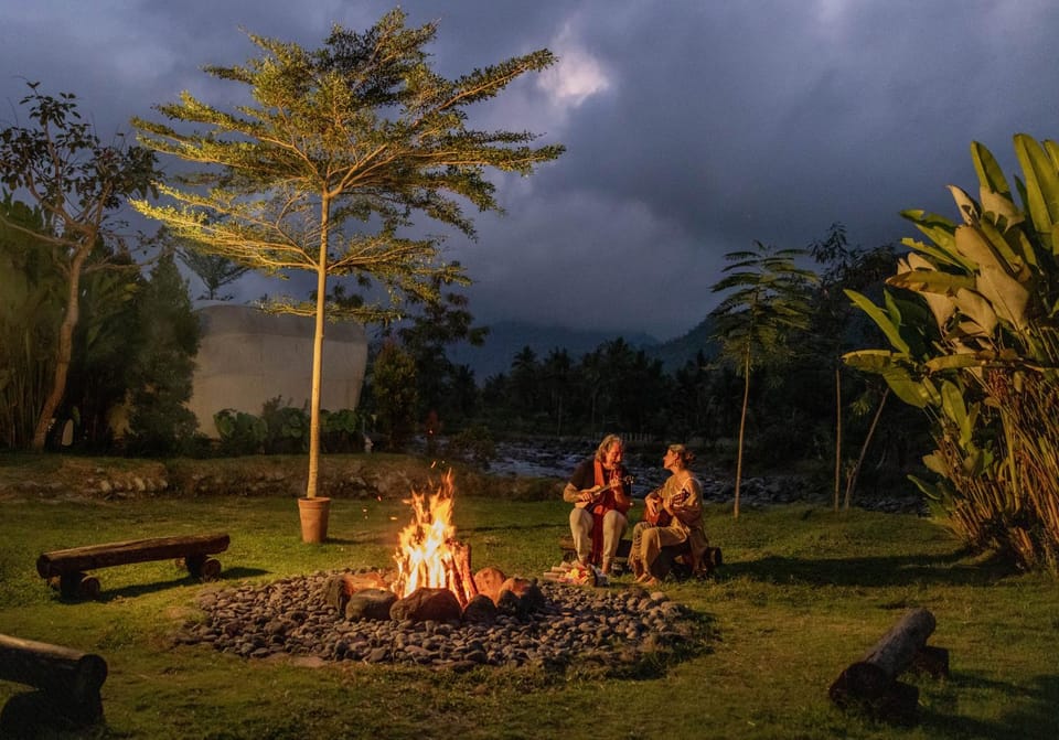 Night, People, Natural landscape, Garden, Garden view, flat iron