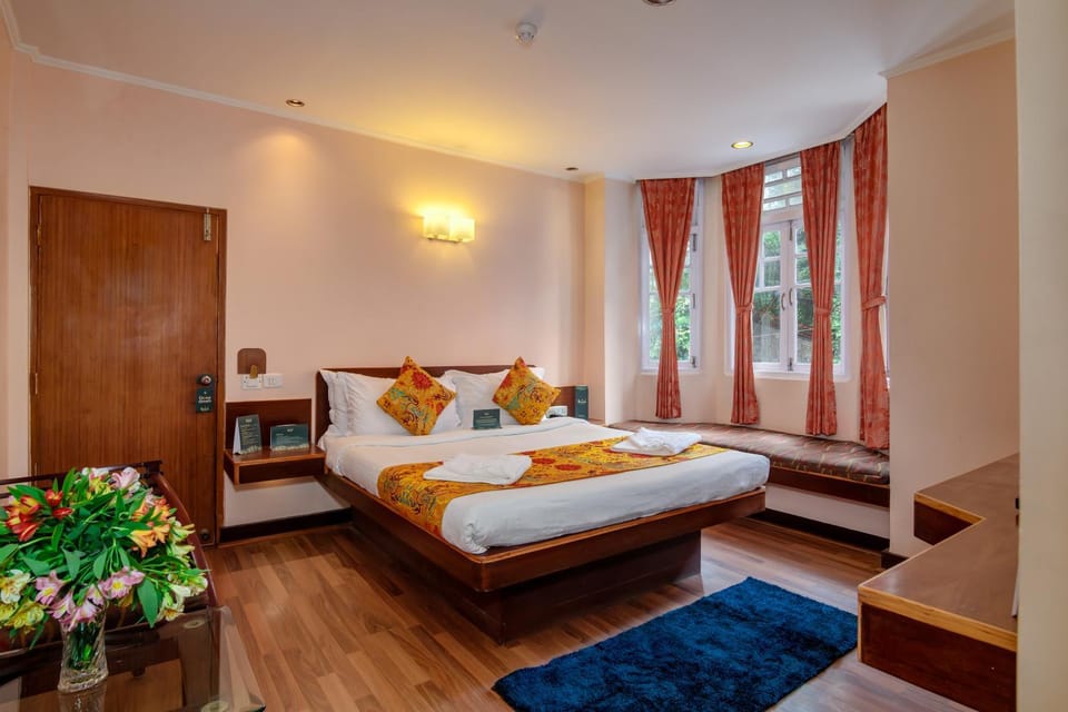 Bed, Photo of the whole room