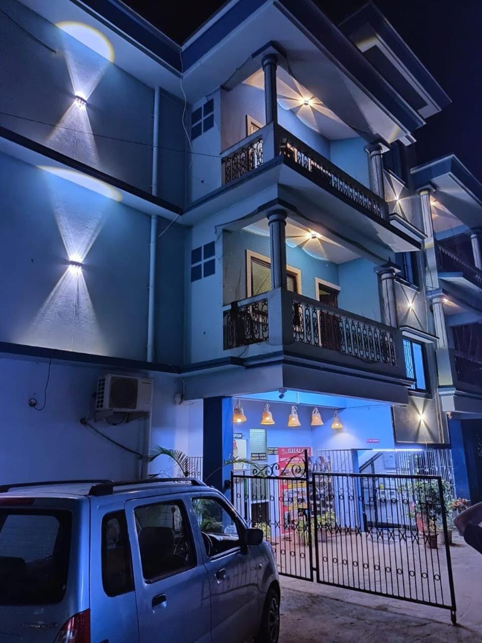 SHALOM LUXURY APARTMENT AND VILLAs Hotel in Benaulim
