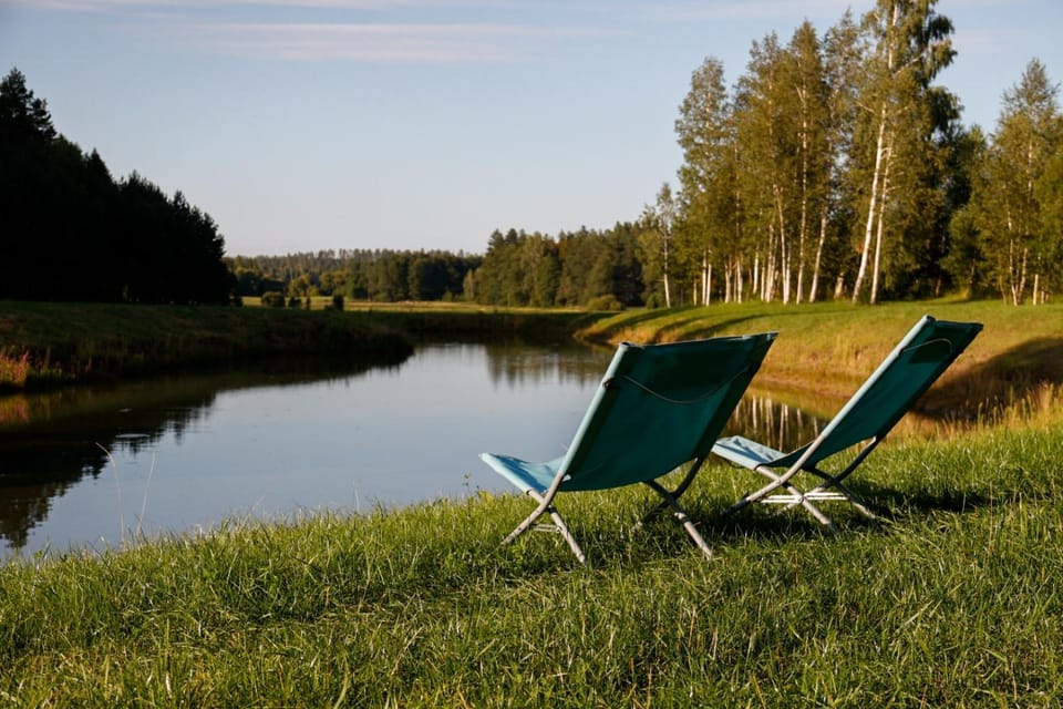 Spring, Day, Natural landscape, Other, Other, Other, Seating area, Lake view, sunbed, towels, towels