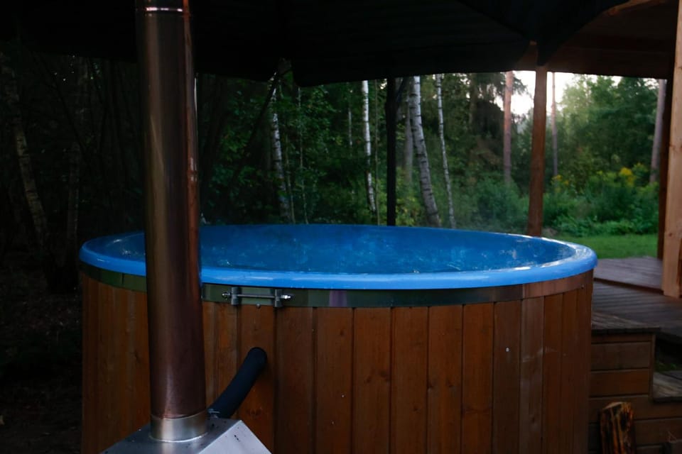 Natural landscape, Hot Tub, Other, Other, Other, Seating area, towels, towels