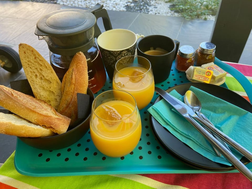 Breakfast, Continental breakfast