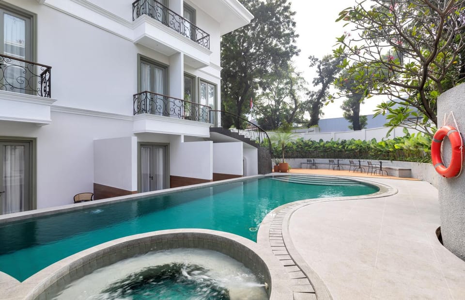 Pool view