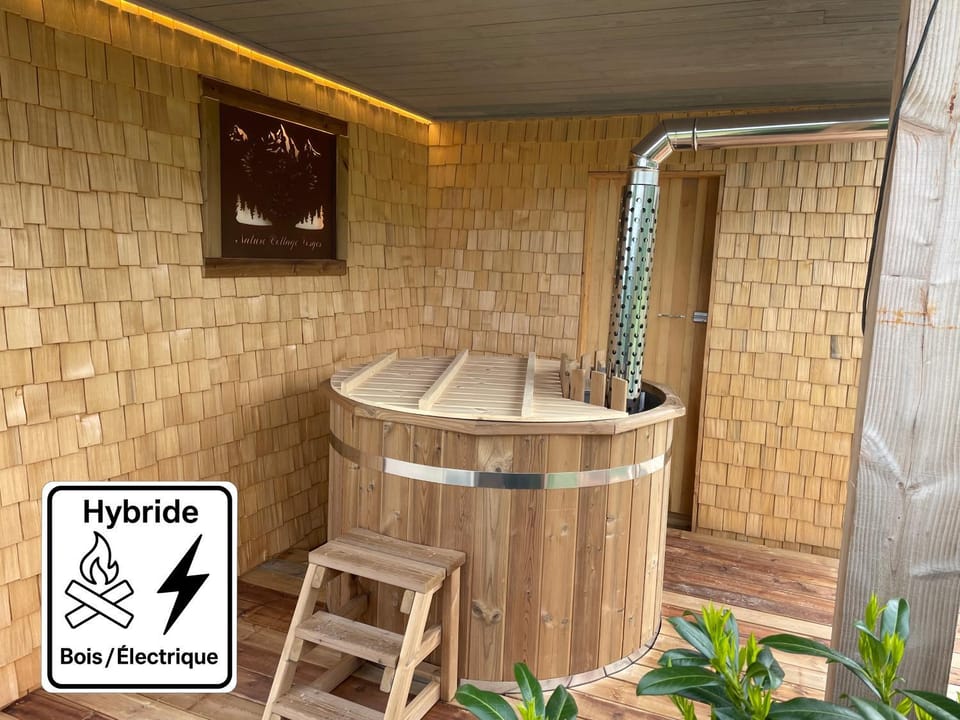 Spa and wellness centre/facilities, Open Air Bath