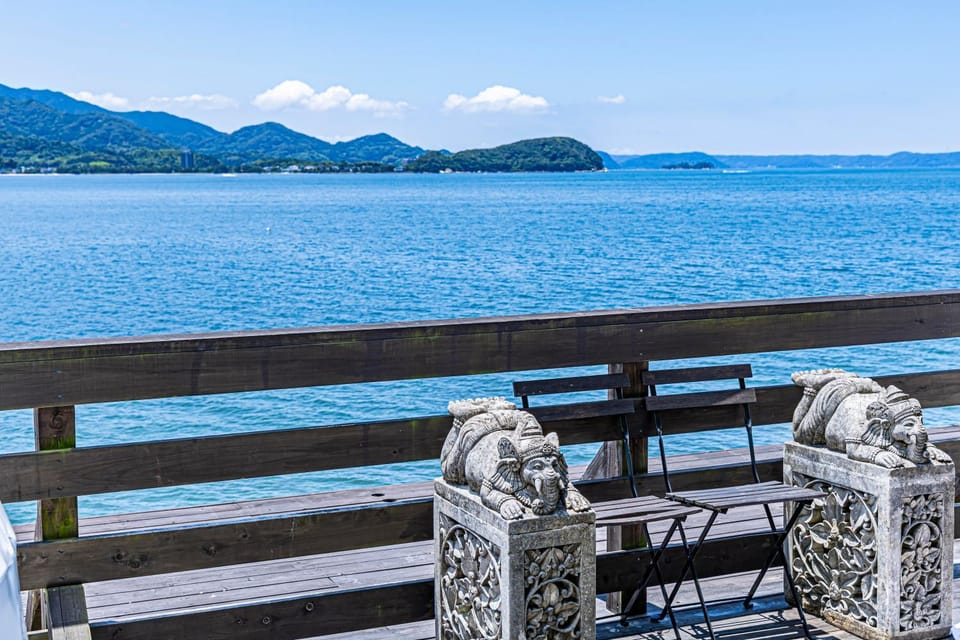 ITOSHIMA SDGs Village Chikyu MIRAI -海の大パノラマ-全室オーシャンビューのドームテント Hotel in Fukuoka