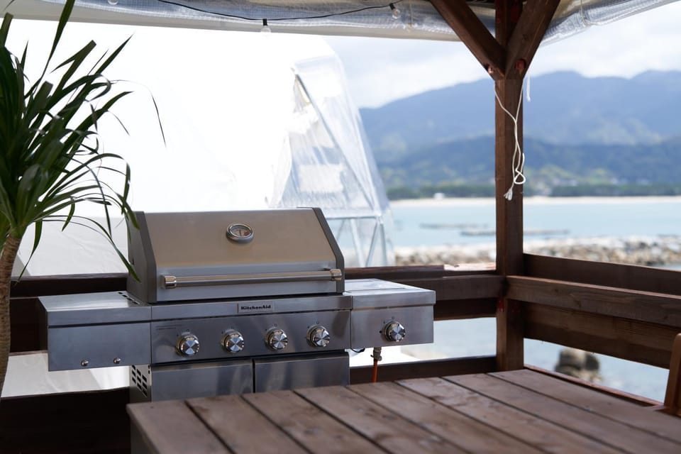 BBQ facilities, BBQ facilities
