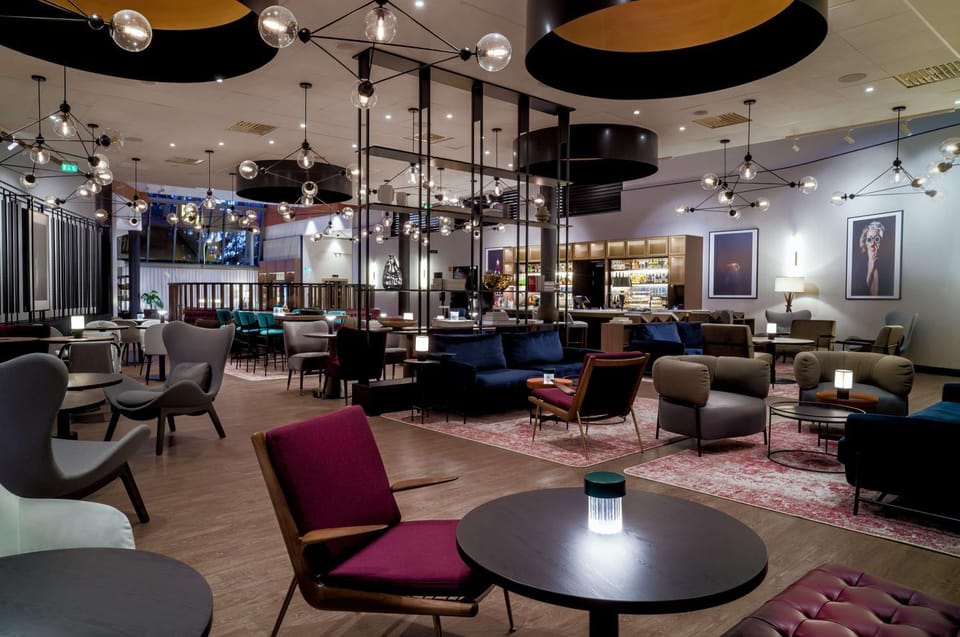 Lounge or bar, Seating area, On site