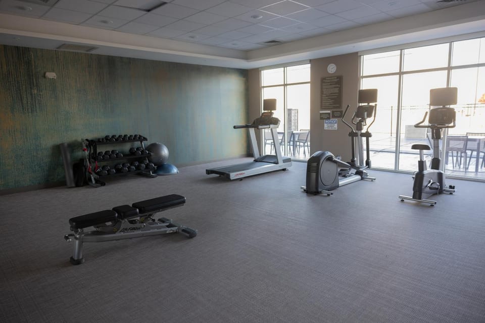 Property building, Fitness centre/facilities