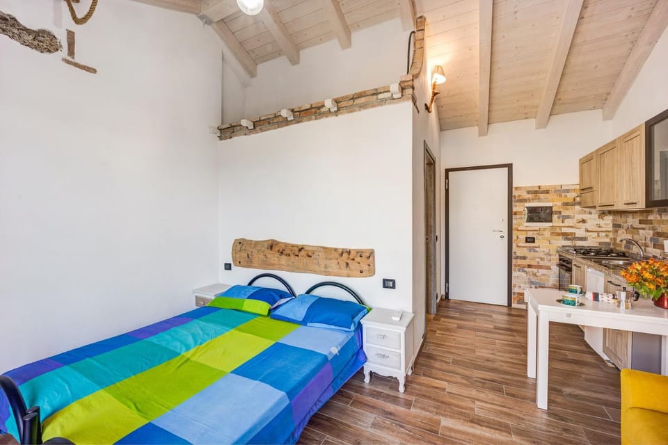 Property building, Living room, Bedroom