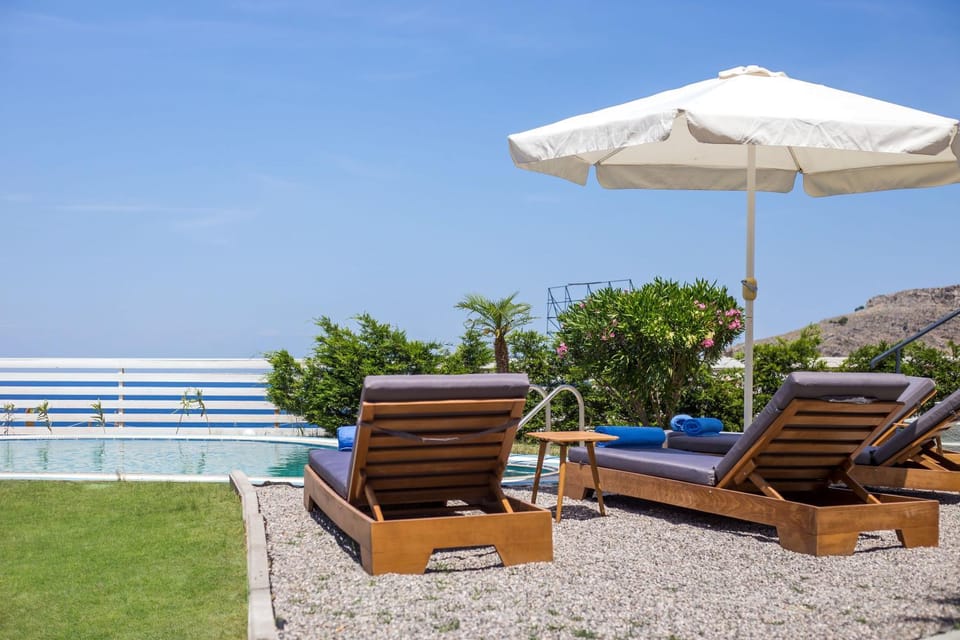 Patio, Garden, Beach, Swimming pool