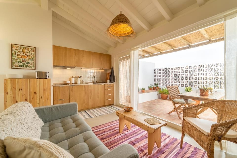 Property building, Living room