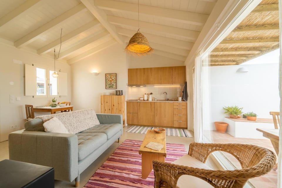 Property building, Living room