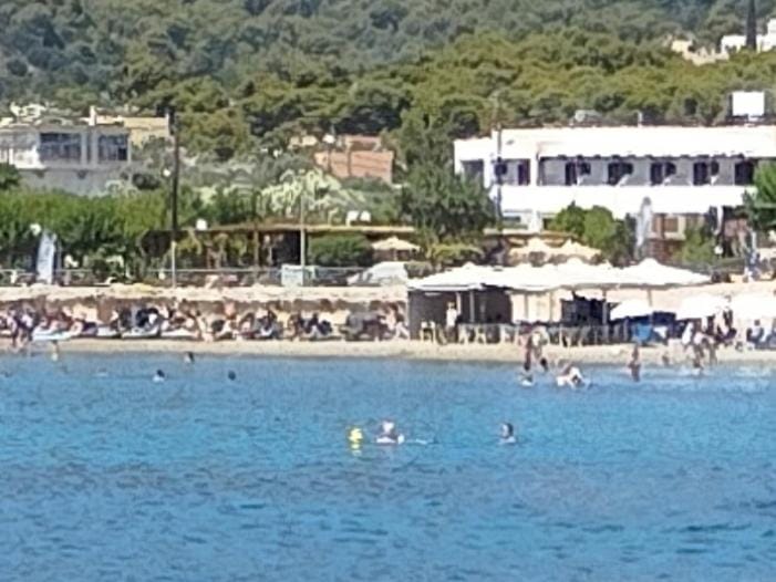 Παραθαλασσιο στουντιο Μιχαλιας Sea view studio Michalias Νουμερο 8 Apartment in Islands