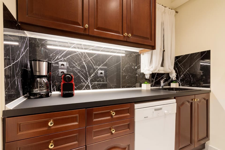 Coffee/tea facilities, Kitchen or kitchenette