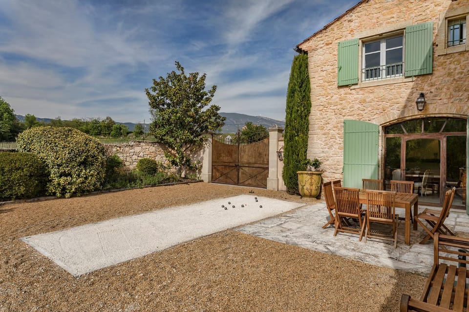 Garden view