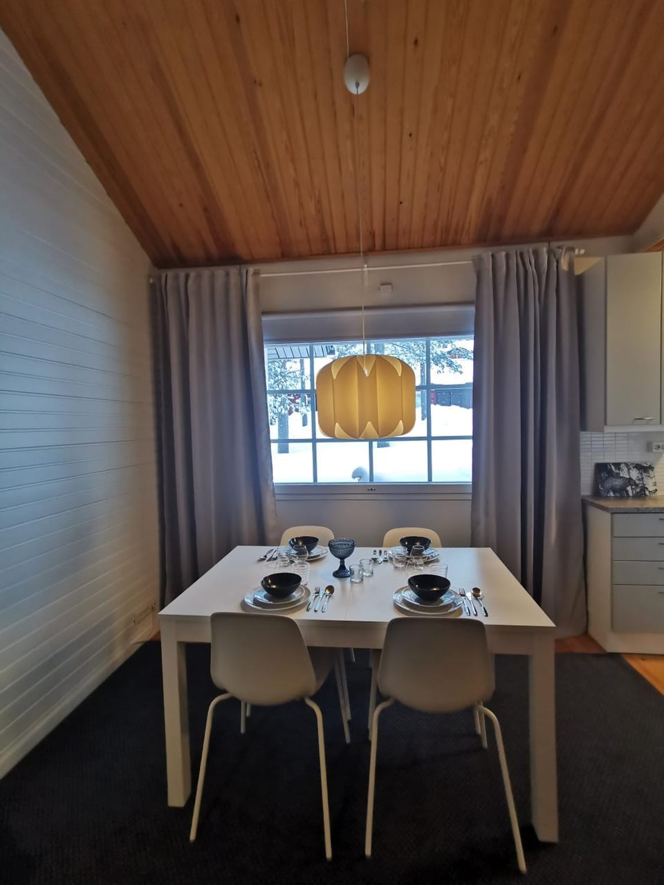 Winter Nest - A cozy accommodation in the heart of Saariselkä Apartment in Lapland