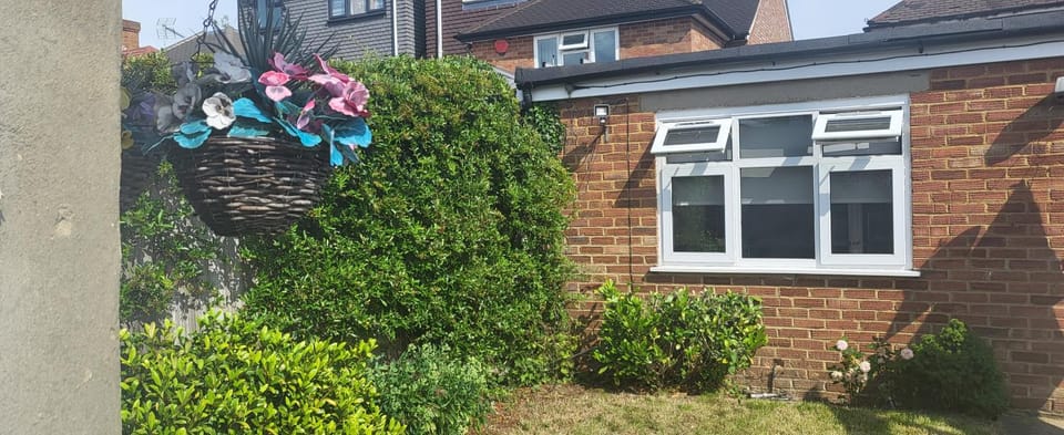 Property building, Garden