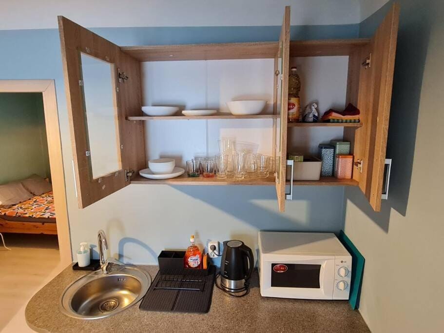 Ritupes12 4 can stay free parking 10 min to city center Apartment in Riga