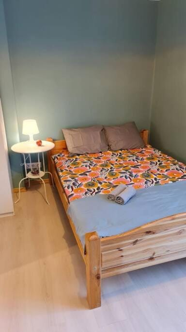 Ritupes12 4 can stay free parking 10 min to city center Apartment in Riga
