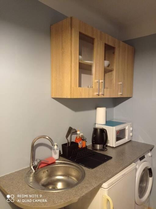 Ritupes12 4 can stay free parking 10 min to city center Apartment in Riga