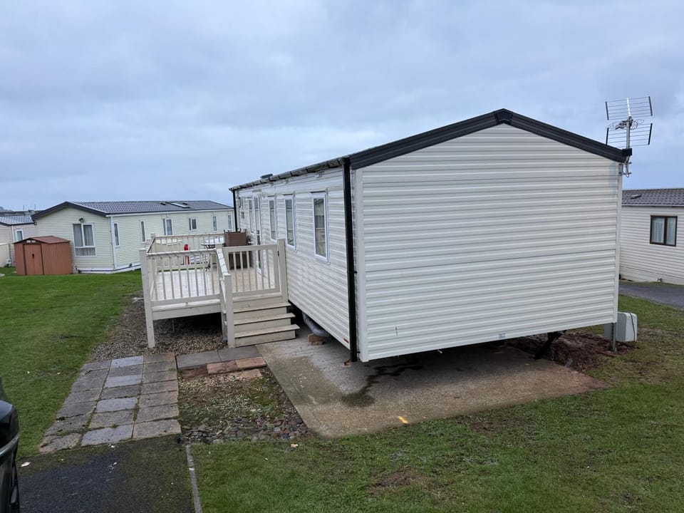 The Ellerton at Eyemouth Campground/ 
RV Resort in Scotland