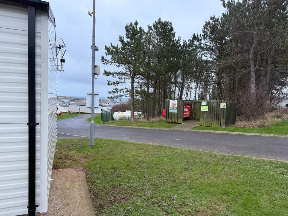 The Ellerton at Eyemouth Campground/ 
RV Resort in Scotland