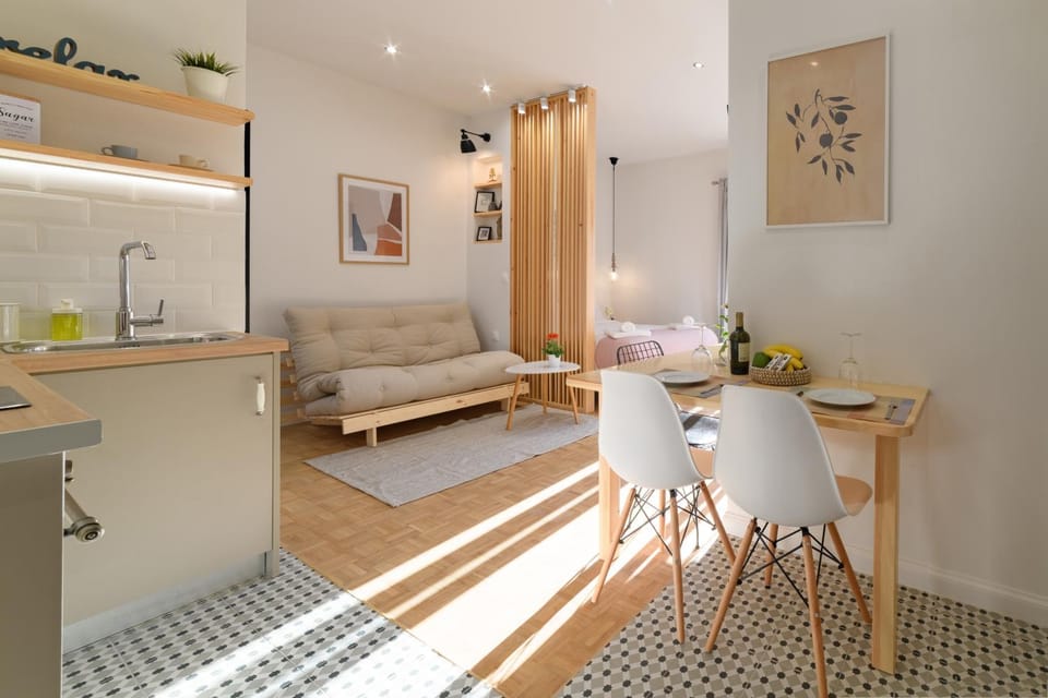 Modern studio in Corfu town Apartment in Corfu