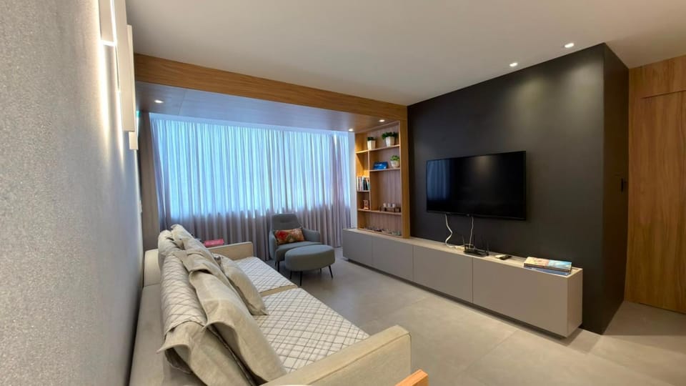 Apto Pé na Areia - Centro de Balneário Camboriú Apartment in Camboriú