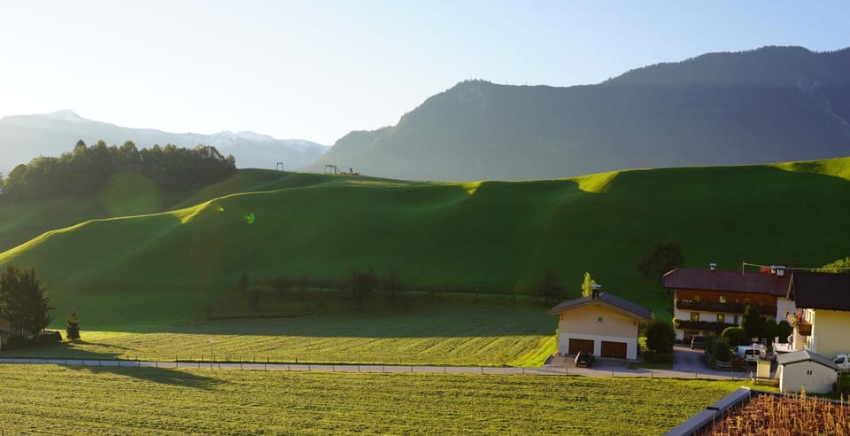 Natural landscape, Mountain view