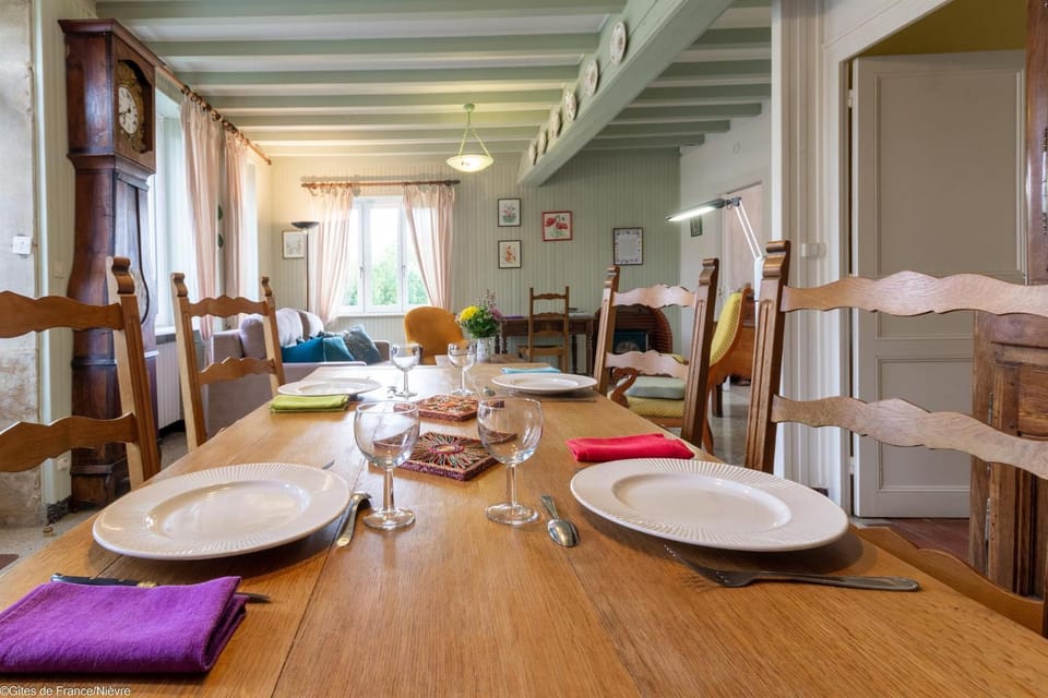 Gîte du Verger House in Bourgogne-Franche-Comté