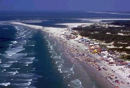 Bird's eye view, Beach