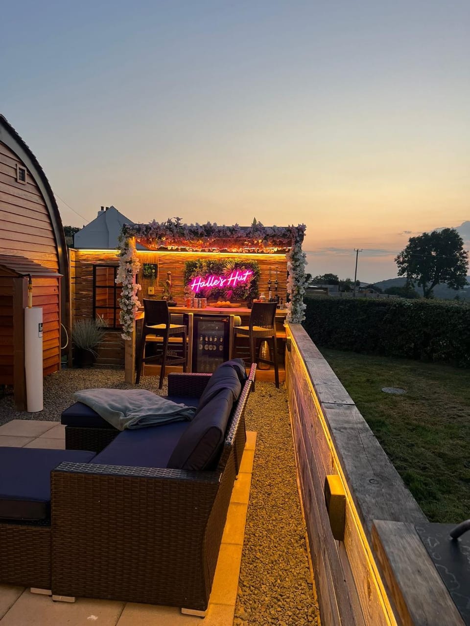 Tan Y Bryn Glamping Campground/ 
RV Resort in Wales